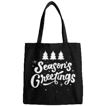 Discover Seasons Greetings Bags