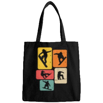 Discover Snowboarding Gift For Snowboarders Bags