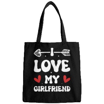 Discover I love my Girlfriend Bags