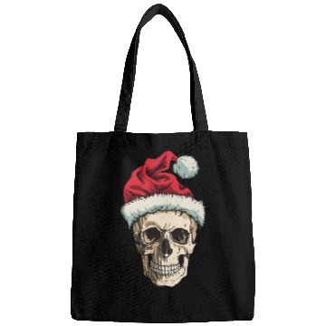 Discover Christmas skull Bags