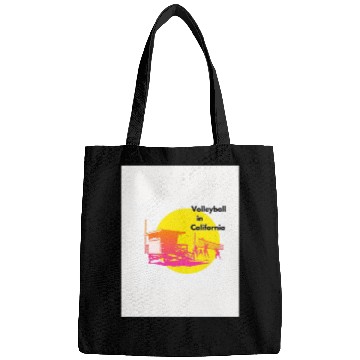 Discover Volleyball in California Bags