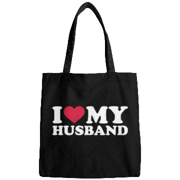 Discover I Love My Husband Bags