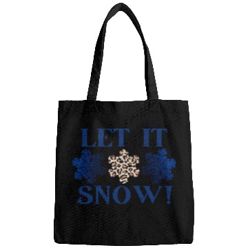 Discover Let It Snow Bags