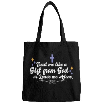 Discover Treat Me Like A Gift From God Religious Christian Bags