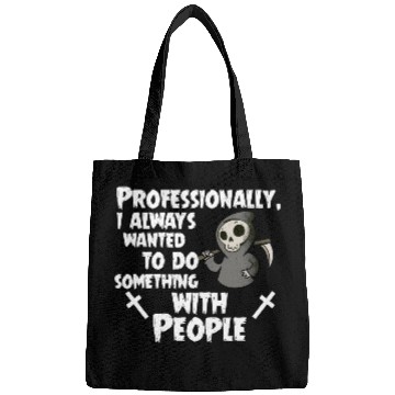 Discover Grim Reaper Funny, Professional With People Bags