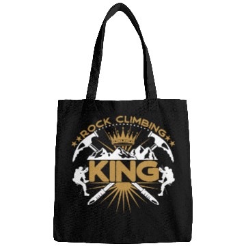 Discover Rock Climbing King Bags