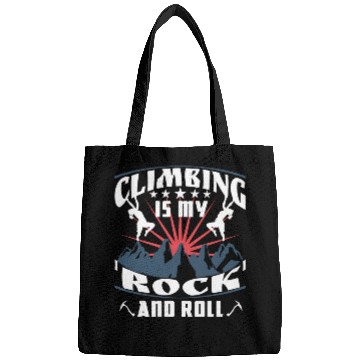 Discover Climbing is my 'rock' and roll Bags