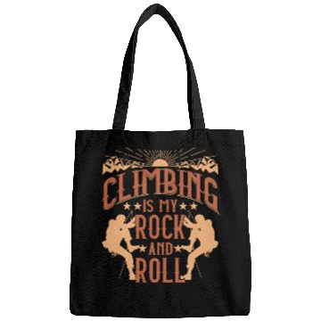 Discover Climbing is my 'rock' and roll Bags