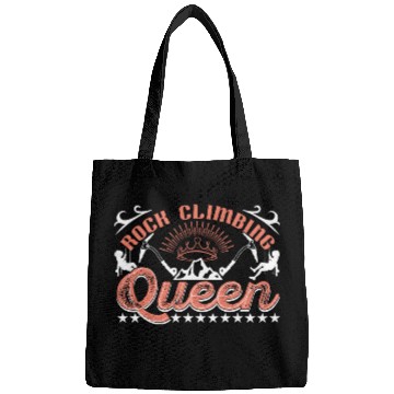 Discover Rock Climbing Queen Bags