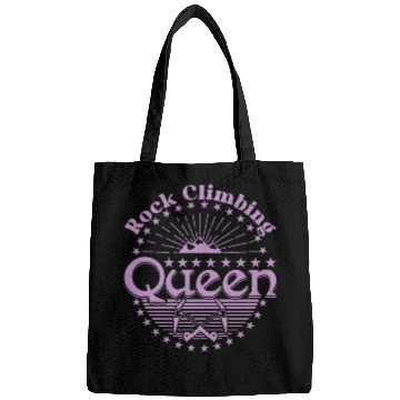 Discover Rock Climbing Queen Bags