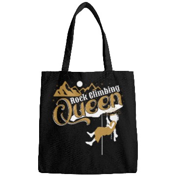 Discover Rock Climbing Queen Bags