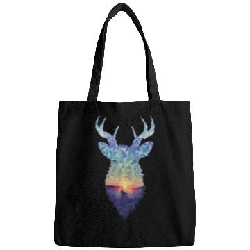 Discover Polygon Wilderness: Majestic Deer Bags