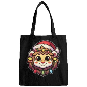 Discover Christmas Hat Christmas Fairy Lights Lion Bags