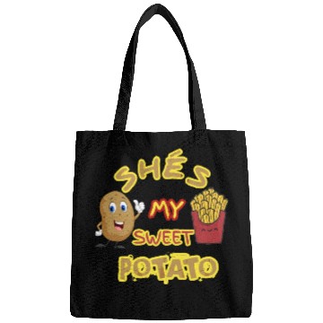 Discover shés my sweet potato Bags