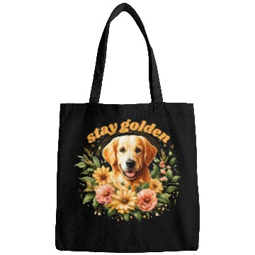 Discover Cute Golden Retriever Bags