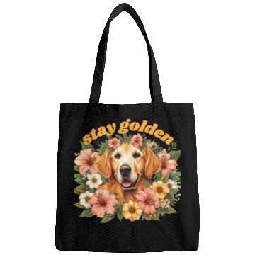 Discover Dog Lovers Golden Retriever Bags