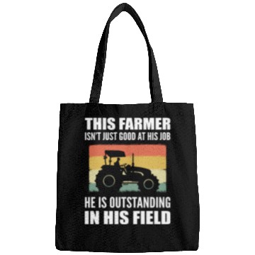 Discover Funny Farmer Rancher Bags
