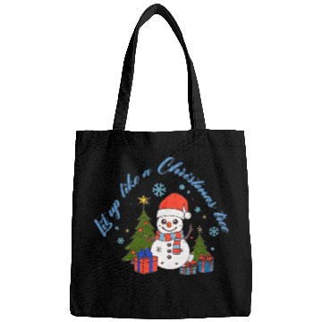 Discover Lit up like a Christmas tree Bags