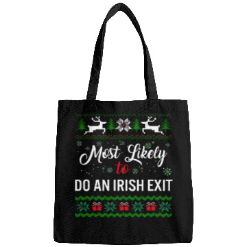 Discover Most Likely To Do An Irish Exit Bags, Womens