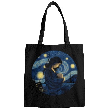 Discover Breastfeeding Starry Night Bags Motherhood