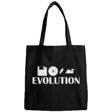 Discover Evolution Diskette CD USB Stick Cloud Bags