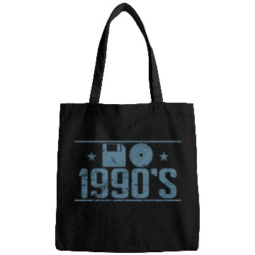 Discover Floppy Disk and CD 1990's Retro Memory Module Bags