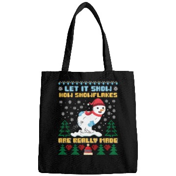 Discover Snowman Let it Snow Christmas Snow Fever Bags