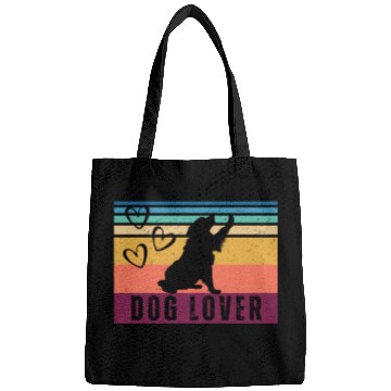 Discover Dog Lover Dogs Puppy Pet Animal Bags