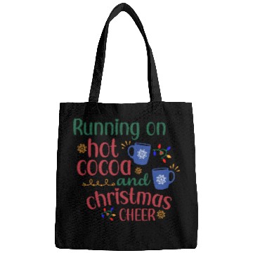 Discover Running On Hot Cocoa And Christmas Cheer Bags