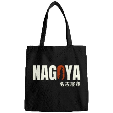 Discover Nagoya Typography Bags - Urban Statement