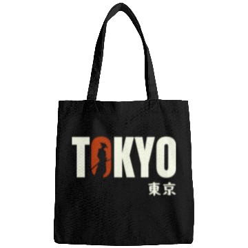 Discover Tokyo Typography Bags - Urban Statement