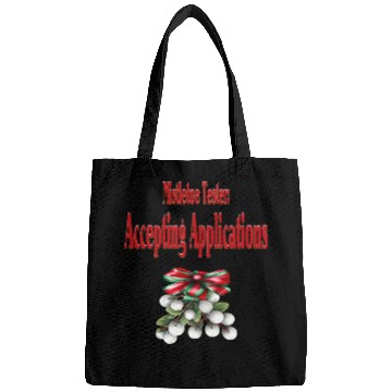 Discover Mistletoe Tester Bags