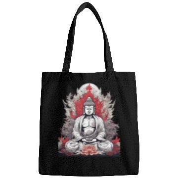 Discover Buddha Statue Bags