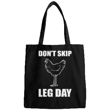 Discover Don't Skip Leg Day Gym-goer Bags