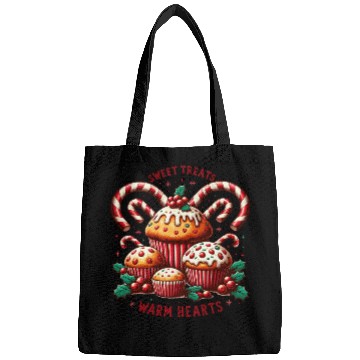 Discover Sweet Treats Vintage Christmas Muffins Baking Bags
