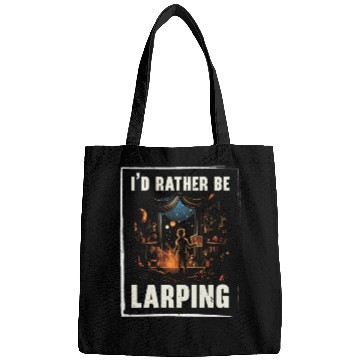 Discover Larping Larp Larper Live Action Role Video Game Bags