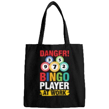 Discover Bingo Player At Work for a Bingo Player Bags