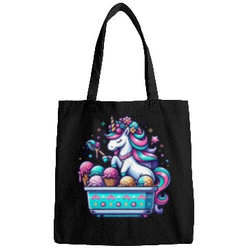 Discover Magical Unicorn Ice Cream Maker Bags