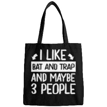 Discover I Like Bat and Trap and Maybe 3 People Player Bags