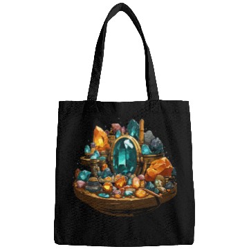 Discover Lapidary Artist Gemstone Stone Collecting Stone Bags