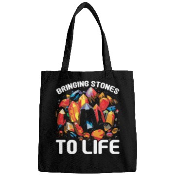 Discover Lapidary Artist Gemstone Stone Collecting Stone Bags