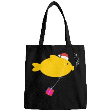 Discover Santa Fish Bags