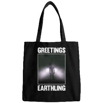 Discover Alien, Aliens, UFO, UAP, Space Unknown Flight Bags