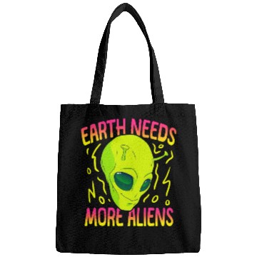 Discover Alien, Aliens, UFO, UAP, Space Unknown Flight Bags