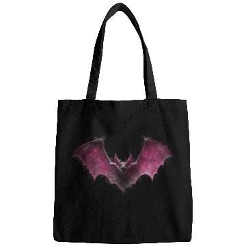 Discover Gothic Bat Occult Space Galaxy Vampire Goth Alt Ae Bags
