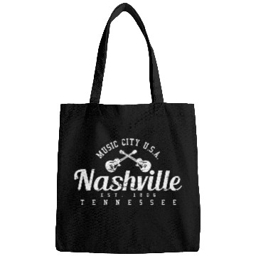 Discover Nashville Tennessee Usa Music City Country Music V Bags
