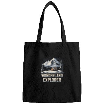 Discover Winter Wonderland Explorer Bags