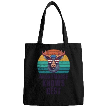 Discover Anonymoose Knows Best Cool Moose Bags