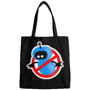 Discover Not My Robot - Circle Logo Bags