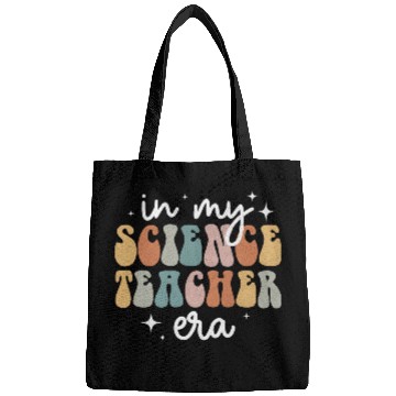 Discover In My Science Teacher Era Appreciation Teacher Bags
